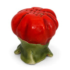 Pair of Royal Bayreuth Tomato Form Salt and Pepper Shakers, Germany, Early 20th — image 7
