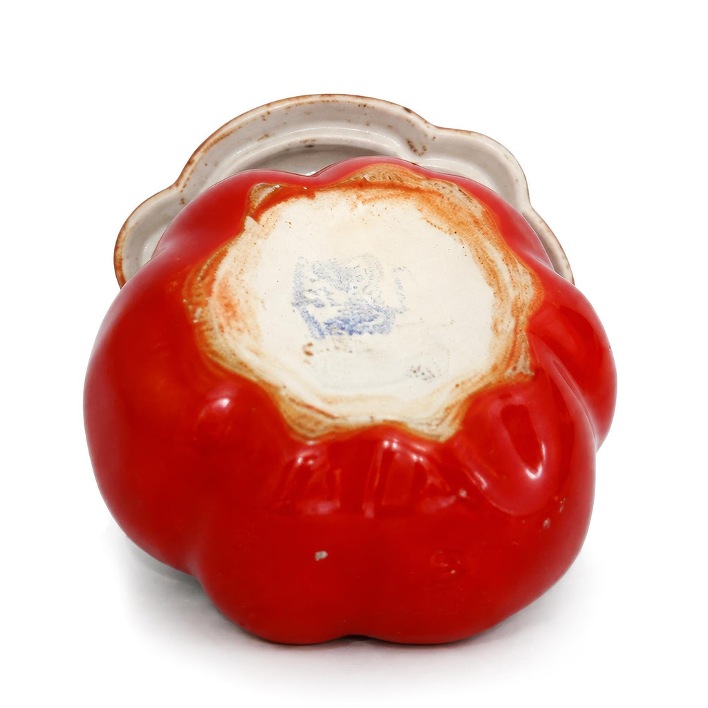 Vintage Royal Bayreuth Tomato Creamer and Covered Sugar Bowl, Bavaria — image 5