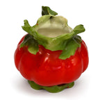 Vintage Royal Bayreuth Tomato Creamer and Covered Sugar Bowl, Bavaria — image 7