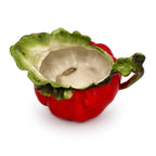 Vintage Royal Bayreuth Tomato Creamer and Covered Sugar Bowl, Bavaria — image 10