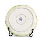 Royal Bayreuth Green Leaf Porcelain Plate, Antique Tableware, Bavaria — image 4