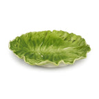Royal Bayreuth Bavaria Green Cabbage Leaf Porcelain Plate, Early 20th Century — image 4