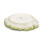 Royal Bayreuth Bavaria Green Cabbage Leaf Porcelain Plate, Early 20th Century — image 5