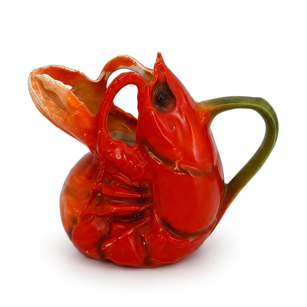 Vintage Royal Bayreuth Figural Lobster Creamer, Bavaria — image 2