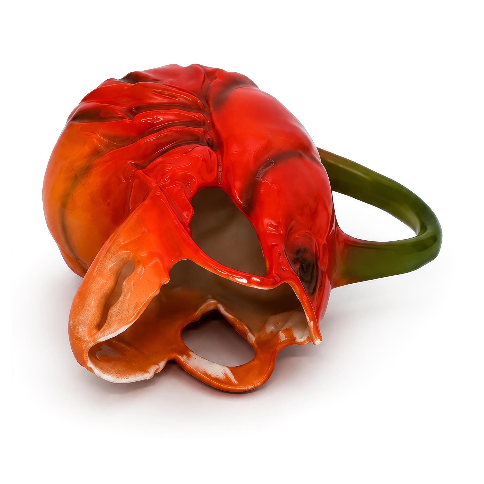Vintage Royal Bayreuth Figural Lobster Creamer, Bavaria — image 7