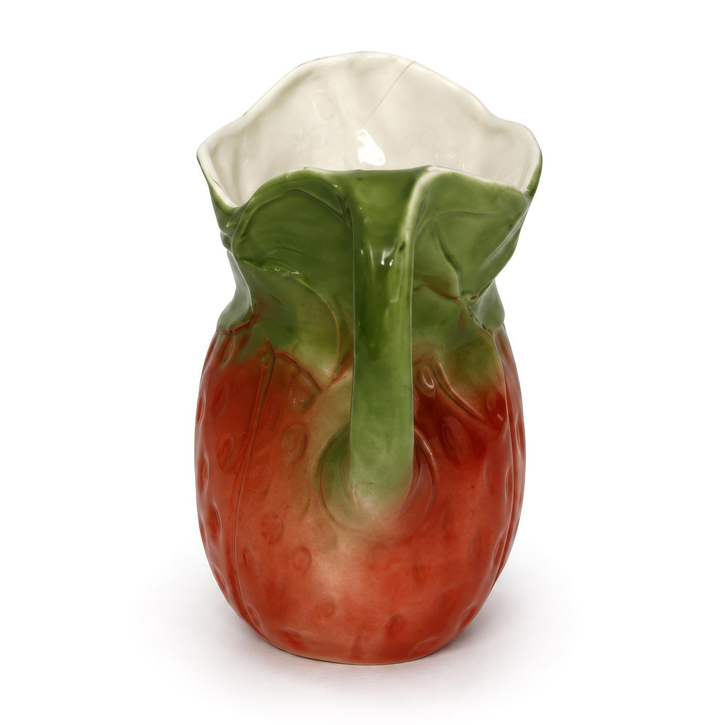 Royal Bayreuth Bavaria Strawberry Porcelain Creamer, Early 20th Century — image 6