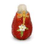 Antique Royal Bayreuth Bavaria Strawberry Porcelain Creamer with Gilt — image 5