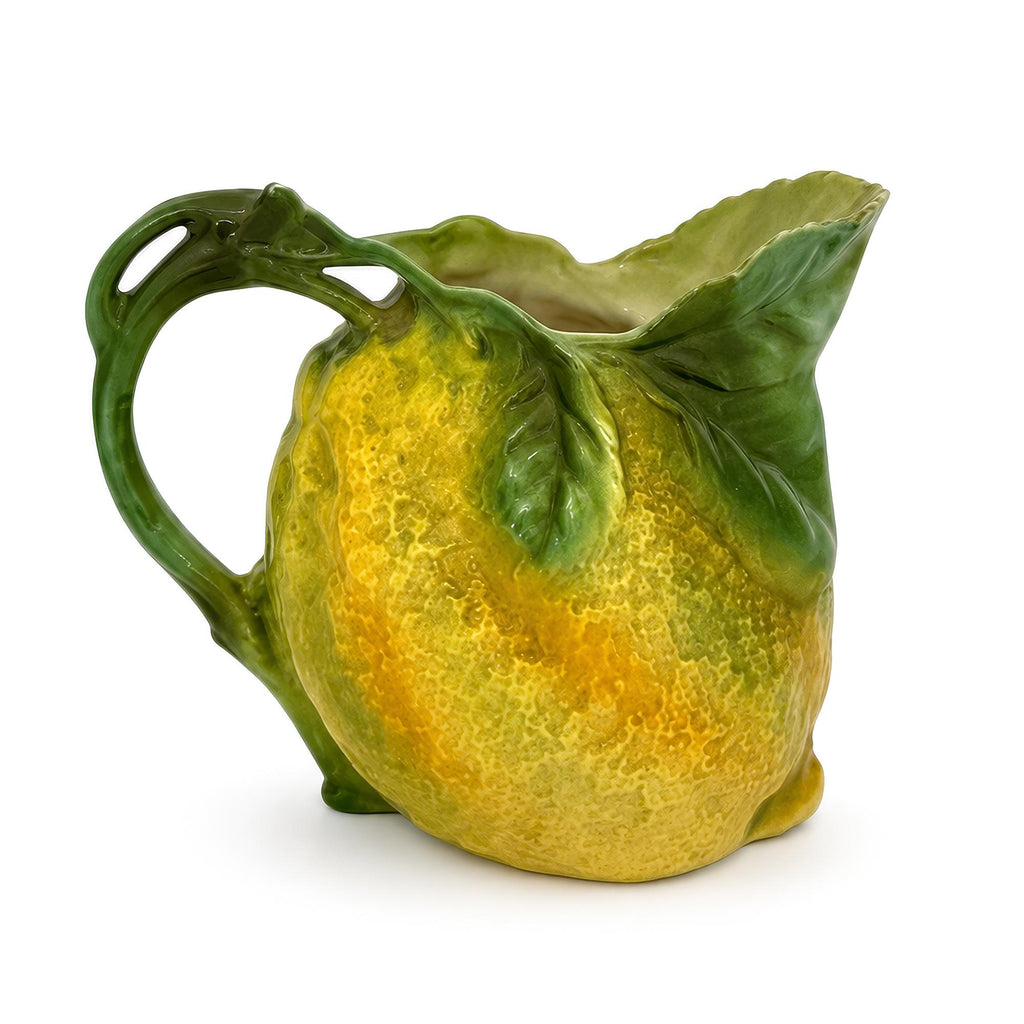 Antique Royal Bayreuth Bavaria Lemon Porcelain Creamer, 1900 — image 4