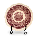 Mason’s Stratford Red Transferware Ironstone Berry Bowls, Set of Four — image 2