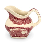 Mason’s Vista Red Transferware Ironstone Creamer, England, 1950 — image 2