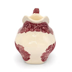 Mason’s Vista Red Transferware Ironstone Creamer, England, 1950 — image 3