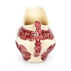 Mason’s Vista Red Transferware Ironstone Creamer, England, 1950 — image 5