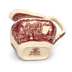 Mason’s Vista Red Transferware Ironstone Creamer, England, 1950 — image 6