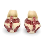 Mason’s Vista Red Transferware Ironstone Creamer, England, 1950 — image 8