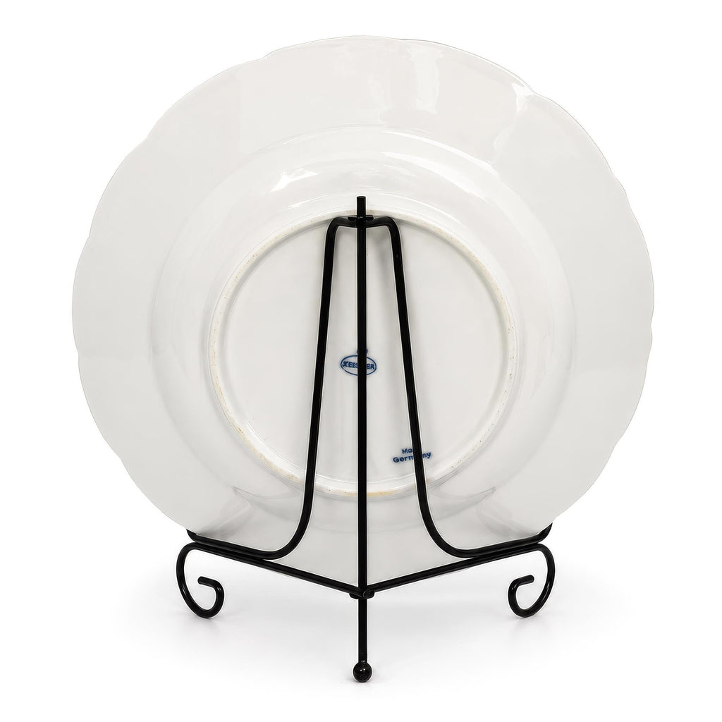 Meissen Blue Onion Porcelain Soup Bowls, Set of Two, Germany, Early 20th Century — image 7