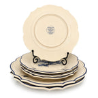 Niderviller Porcelain Tableware Set, Blue Délices, 1970s — image 6