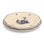 Niderviller Porcelain Tableware Set, Blue Délices, 1970s — image 9