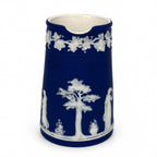 Wedgwood Cobalt Blue Jasperware Tea Set, 4-Piece, England, 1960s — image 4