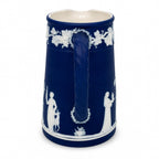 Wedgwood Cobalt Blue Jasperware Tea Set, 4-Piece, England, 1960s — image 6
