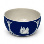 Wedgwood Cobalt Blue Jasperware Tea Set, 4-Piece, England, 1960s — image 8