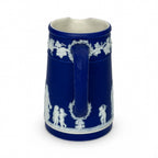 Wedgwood Cobalt Blue Jasperware Tea Set, 4-Piece, England, 1960s — image 12