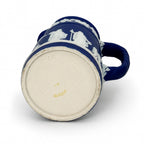 Wedgwood Cobalt Blue Jasperware Tea Set, 4-Piece, England, 1960s — image 15