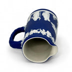 Wedgwood Cobalt Blue Jasperware Tea Set, 4-Piece, England, 1960s — image 16
