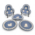 Wedgwood Blue Jasperware Neoclassical Trinket Dish, England, 1960s — image 2