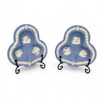 Wedgwood Blue Jasperware Neoclassical Trinket Dish, England, 1960s — image 3