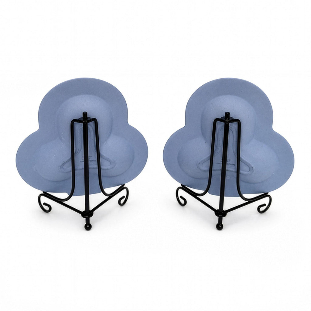 Wedgwood Blue Jasperware Neoclassical Trinket Dish, England, 1960s — image 4