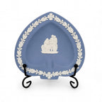 Wedgwood Blue Jasperware Neoclassical Trinket Dish, England, 1960s — image 7