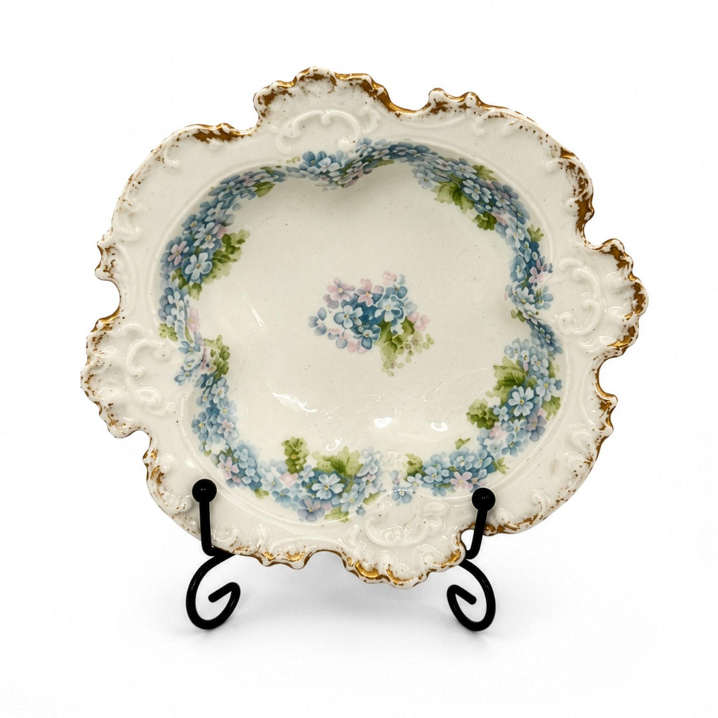 Set of Eight Antique Haviland Limoges Porcelain Butter Pats, 1900 — image 3