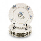 Set of Six Haviland Limoges Bread and Butter Plates, Bergère, 1958 — image 2