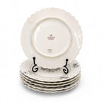 Set of Six Haviland Limoges Bread and Butter Plates, Bergère, 1958 — image 3