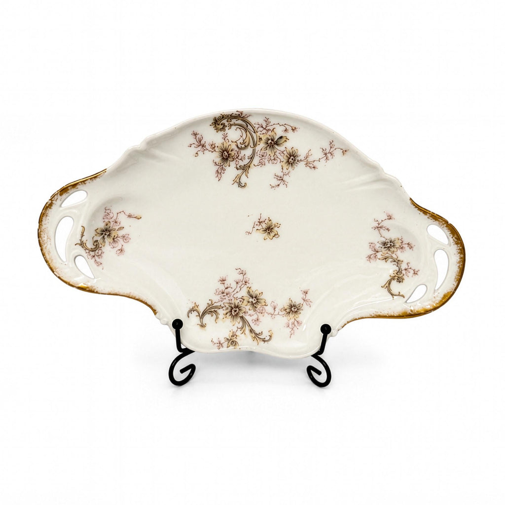 Haviland Limoges Montmery Floral Porcelain Serving Set, France, 1930 — image 4