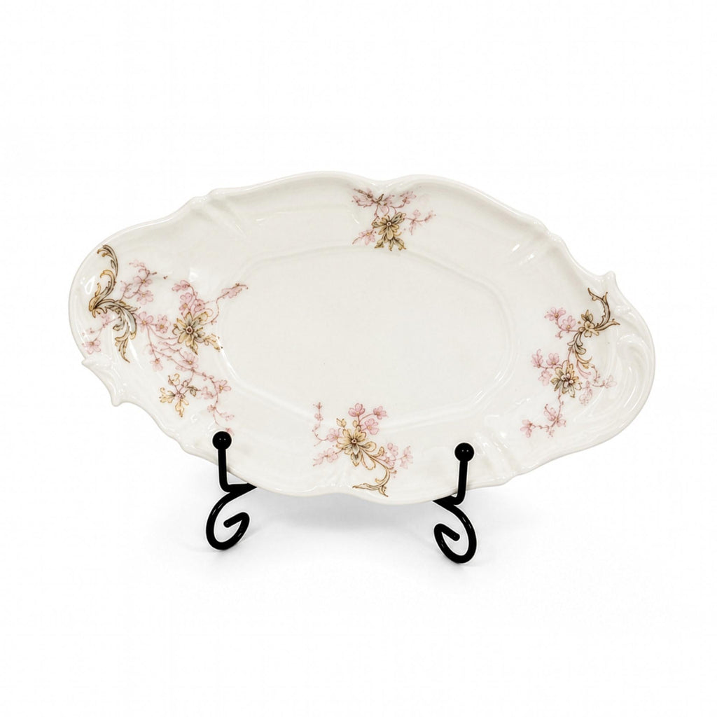 Haviland Limoges Montmery Floral Porcelain Serving Set, France, 1930 — image 10