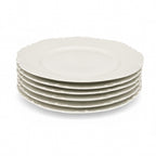 Haviland Limoges Ranson White Porcelain Bread and Butter Plates Set — image 2