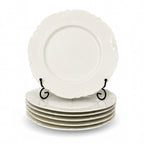 Haviland Limoges Ranson White Porcelain Bread and Butter Plates Set — image 3