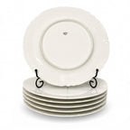 Haviland Limoges Ranson White Porcelain Bread and Butter Plates Set — image 4