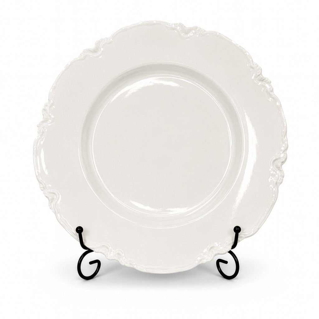 Haviland Limoges Ranson White Porcelain Bread and Butter Plates Set — image 5