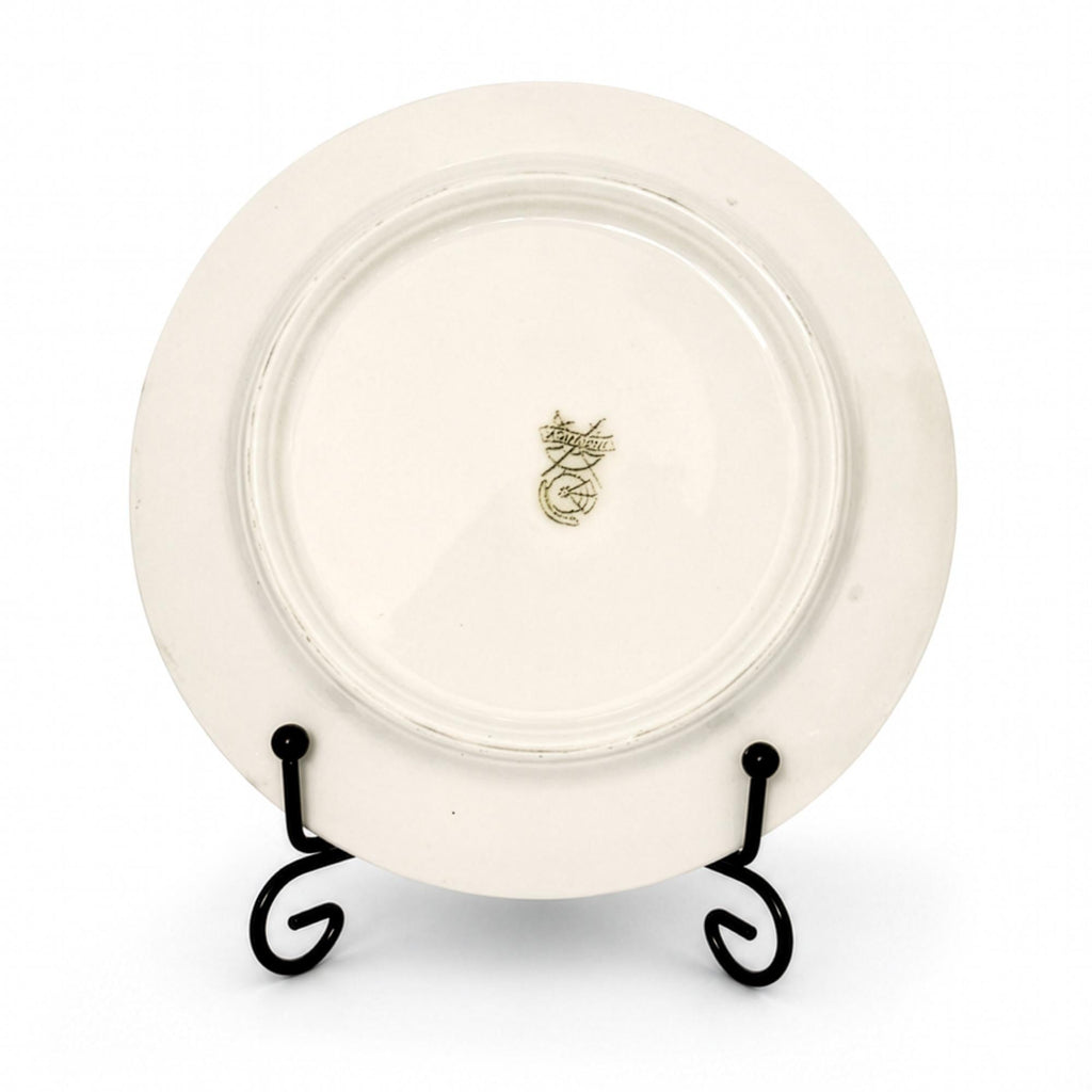 Haviland Limoges Ranson Porcelain Cup and Saucer Set, Gold Trim — image 5