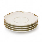 Haviland Limoges Ranson Porcelain Cup and Saucer Set, Gold Trim — image 6