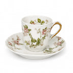 Haviland Limoges Porcelain Demitasse Cups and Saucers, Set of 6 — image 3