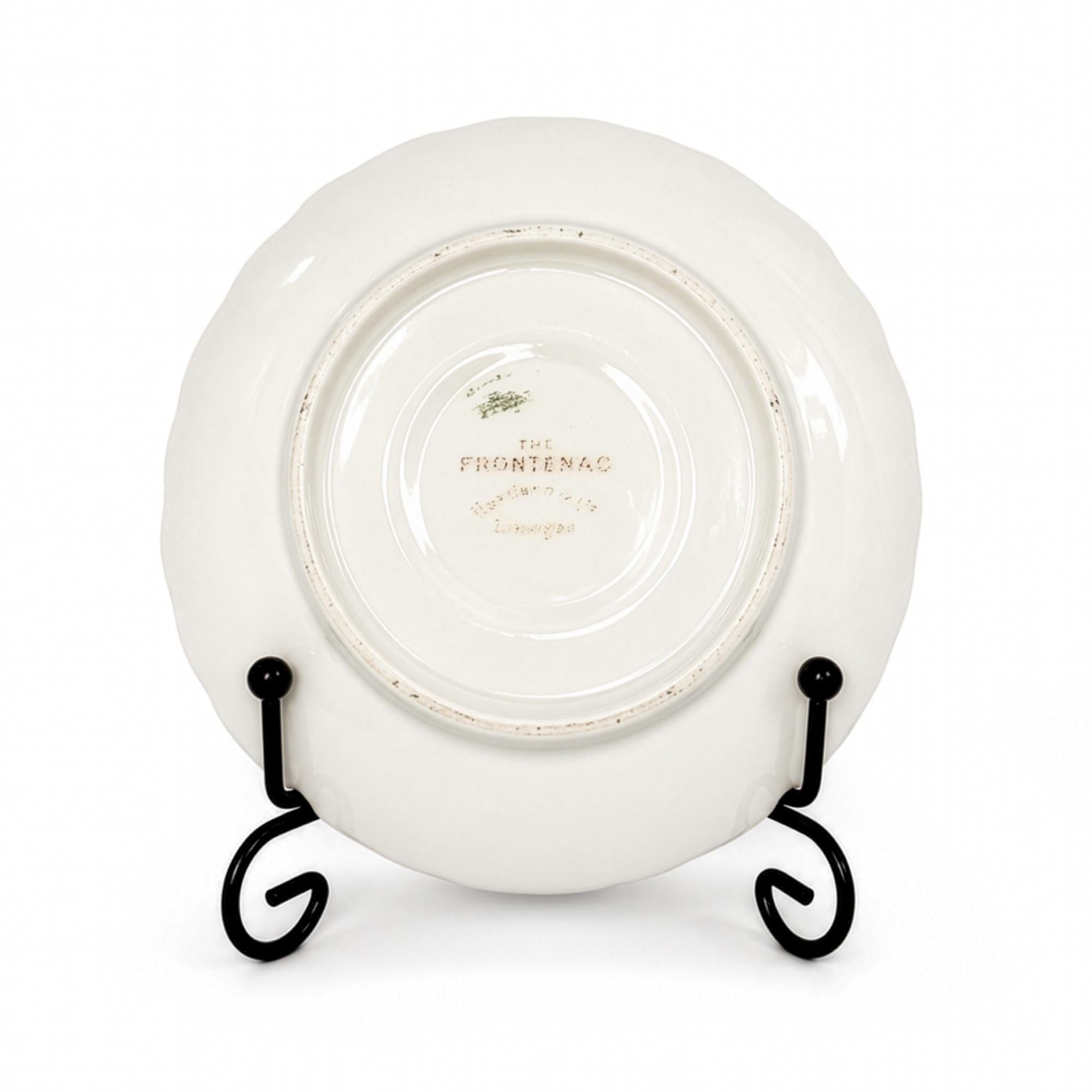 Haviland Limoges Porcelain Demitasse Cups and Saucers, Set of 6 — image 4
