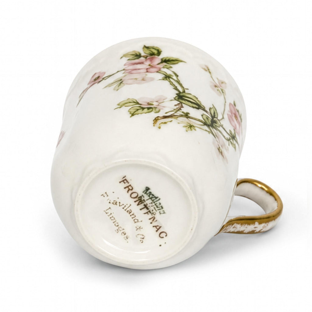 Haviland Limoges Porcelain Demitasse Cups and Saucers, Set of 6 — image 6