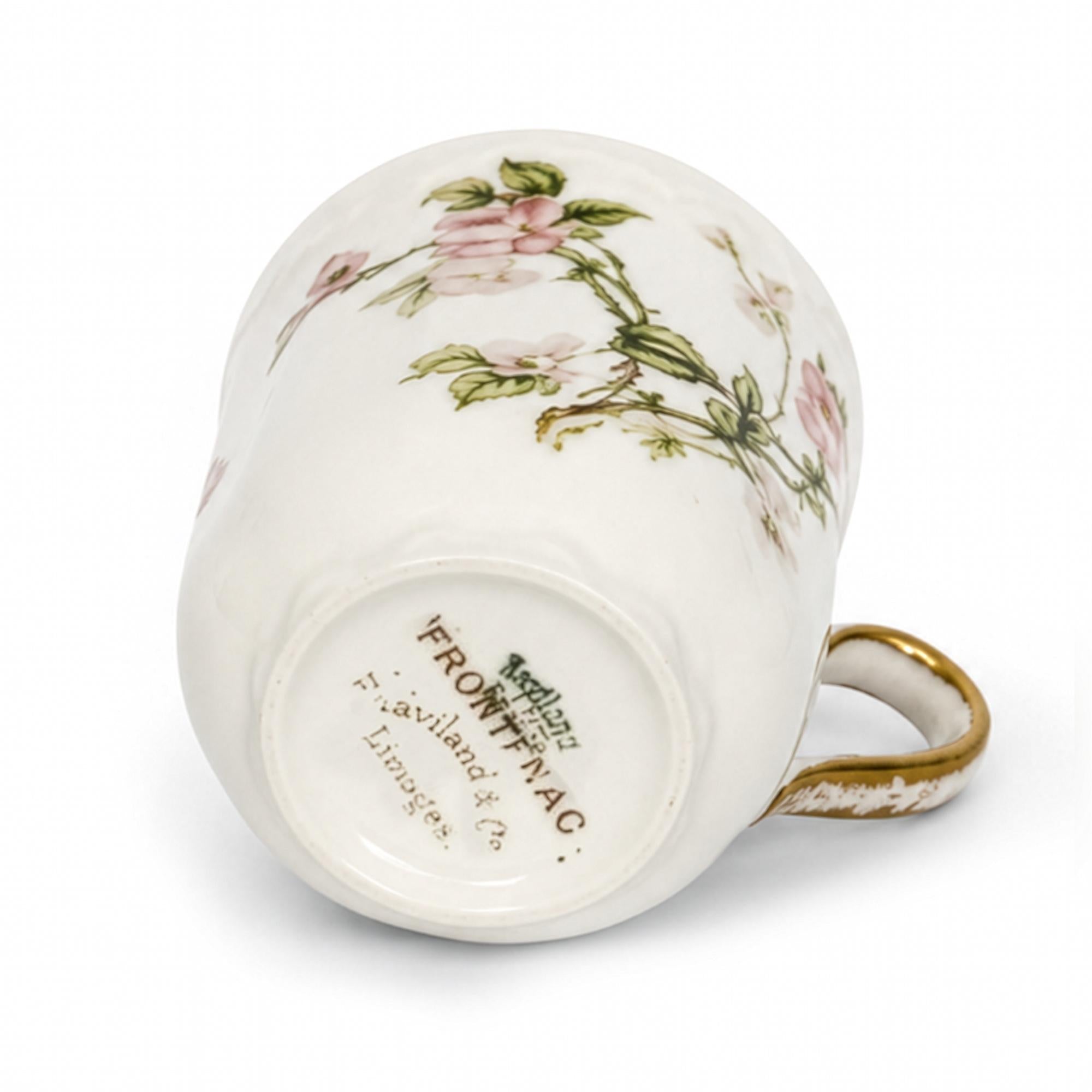 Haviland Limoges Porcelain Demitasse Cups and Saucers, Set of 6 — image 6
