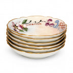 Theodore Haviland Limoges Porcelain Butter Pat Dishes, Set of Six — image 3