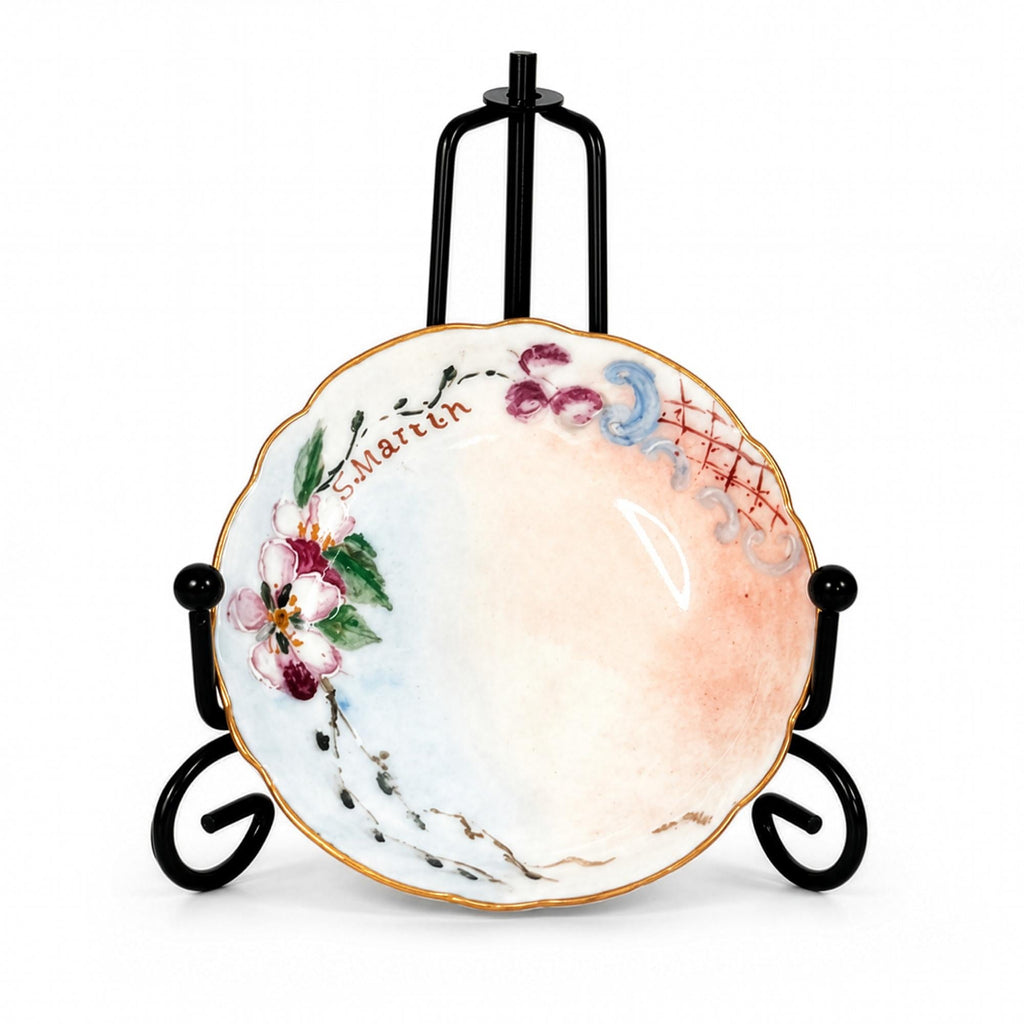 Theodore Haviland Limoges Porcelain Butter Pat Dishes, Set of Six — image 4