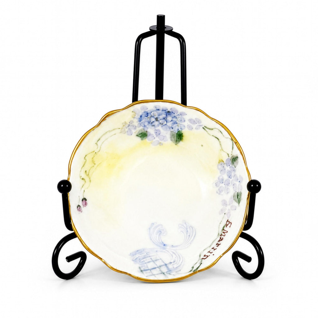 Theodore Haviland Limoges Porcelain Butter Pat Dishes, Set of Six — image 5