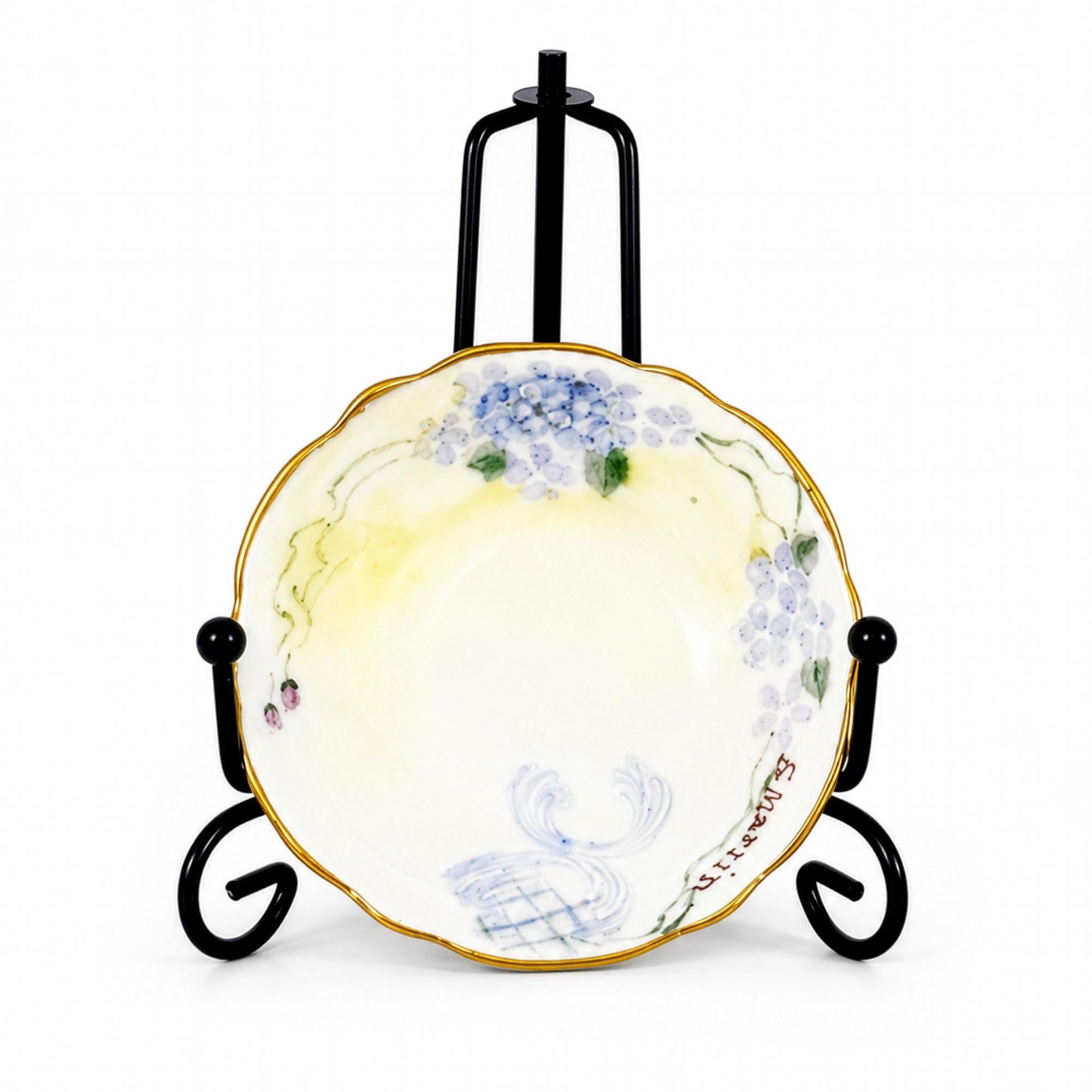 Theodore Haviland Limoges Porcelain Butter Pat Dishes, Set of Six — image 5